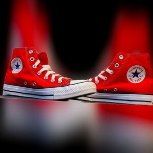 Converse red classic Allstars